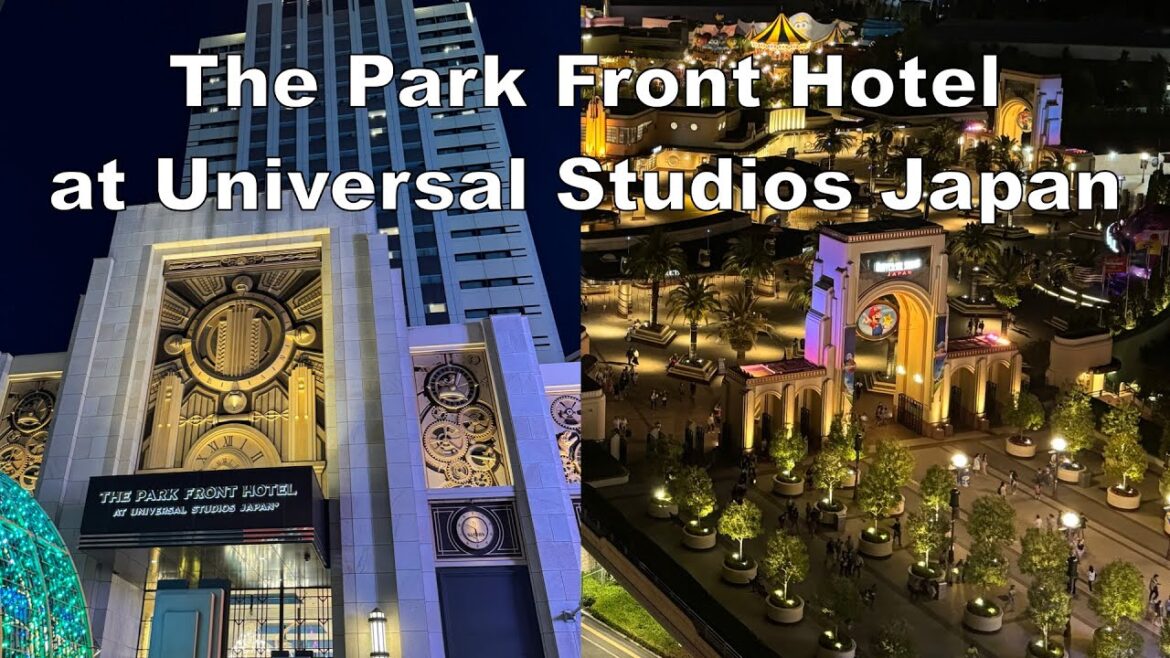 The Park Front Hotel at Universal Studios Japan | Osaka