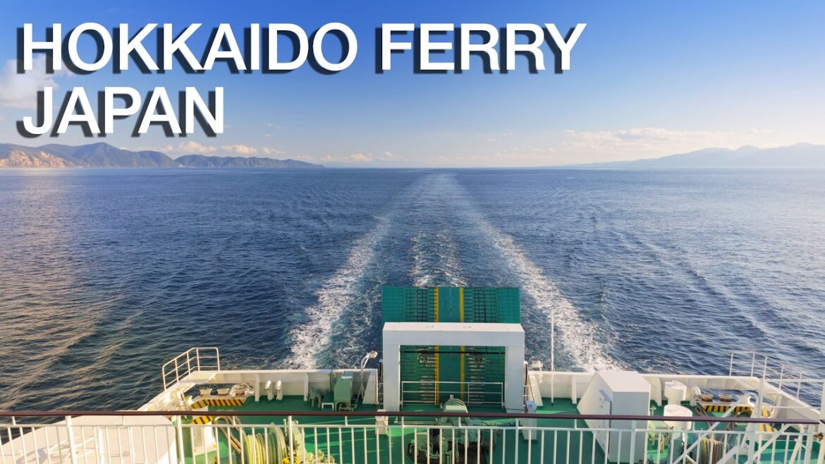 Oboard the Car Ferry to Hokkaido | 北海道行きカーフェリー