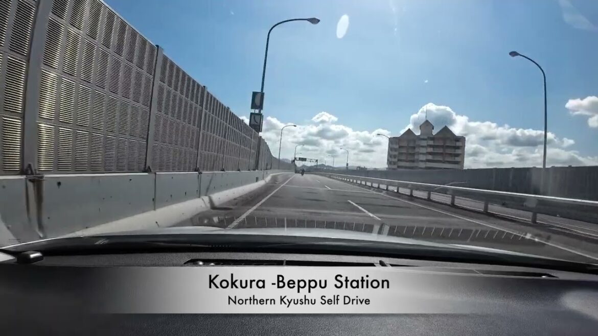 Kokura to Beppu Driving Japan driving travel