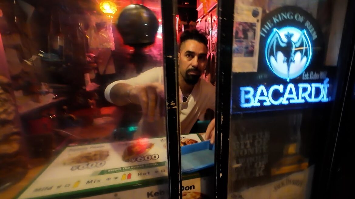 I bought a kebab from a rude kebab owner in Sapporo… I bought a kebab from a rude kebab owner in Sapporo...