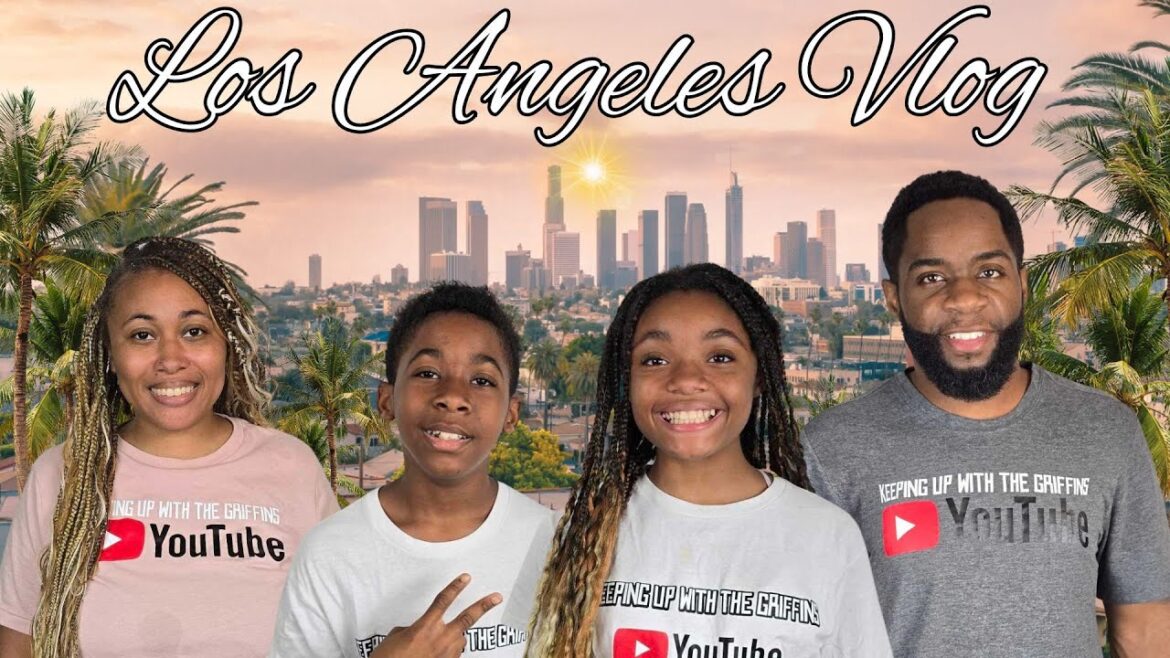 LA VLOG | 24 HOURS in LOS ANGELES and We Met a SURPRISE Celebrity!