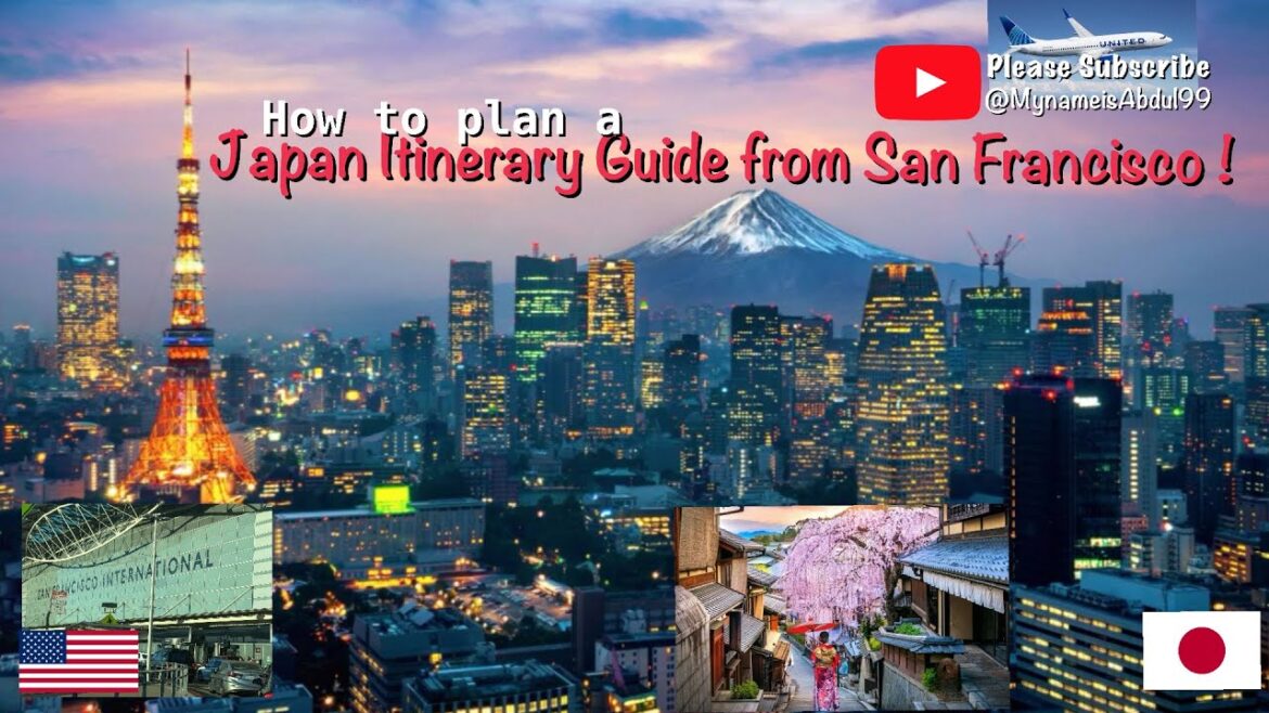 The Ultimate Japan Travel Guide: From San Francisco to Tokyo 🇯🇵✈️ ! The Ultimate Japan Travel Guide: From San Francisco to Tokyo 🇯🇵✈️ !