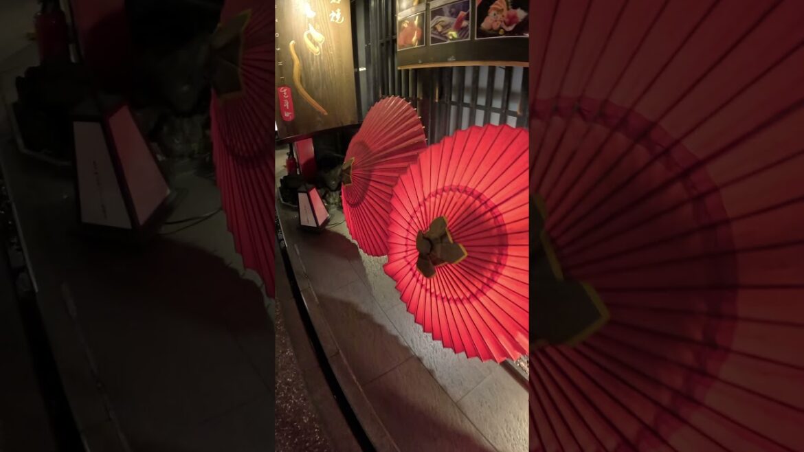 【KYOTO】Must-See Night Spot – Pontocho Alley 【KYOTO】Must-See Night Spot - Pontocho Alley