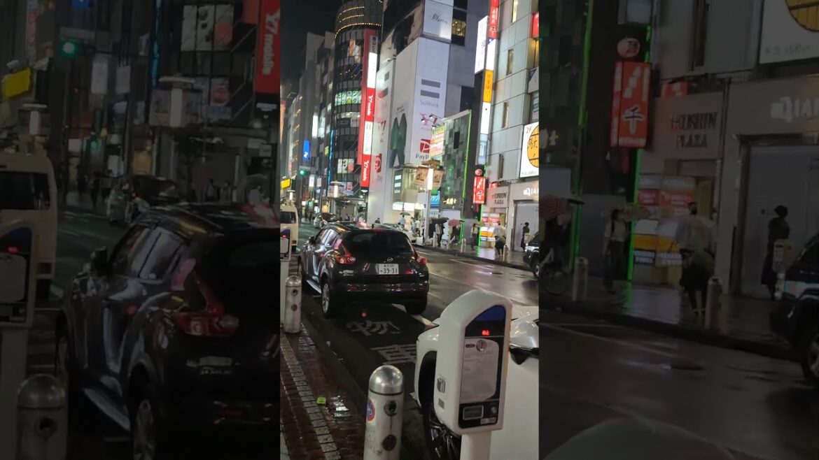 Dogenzaka | Shibuya Tokyo 🇯🇵 | Japan
