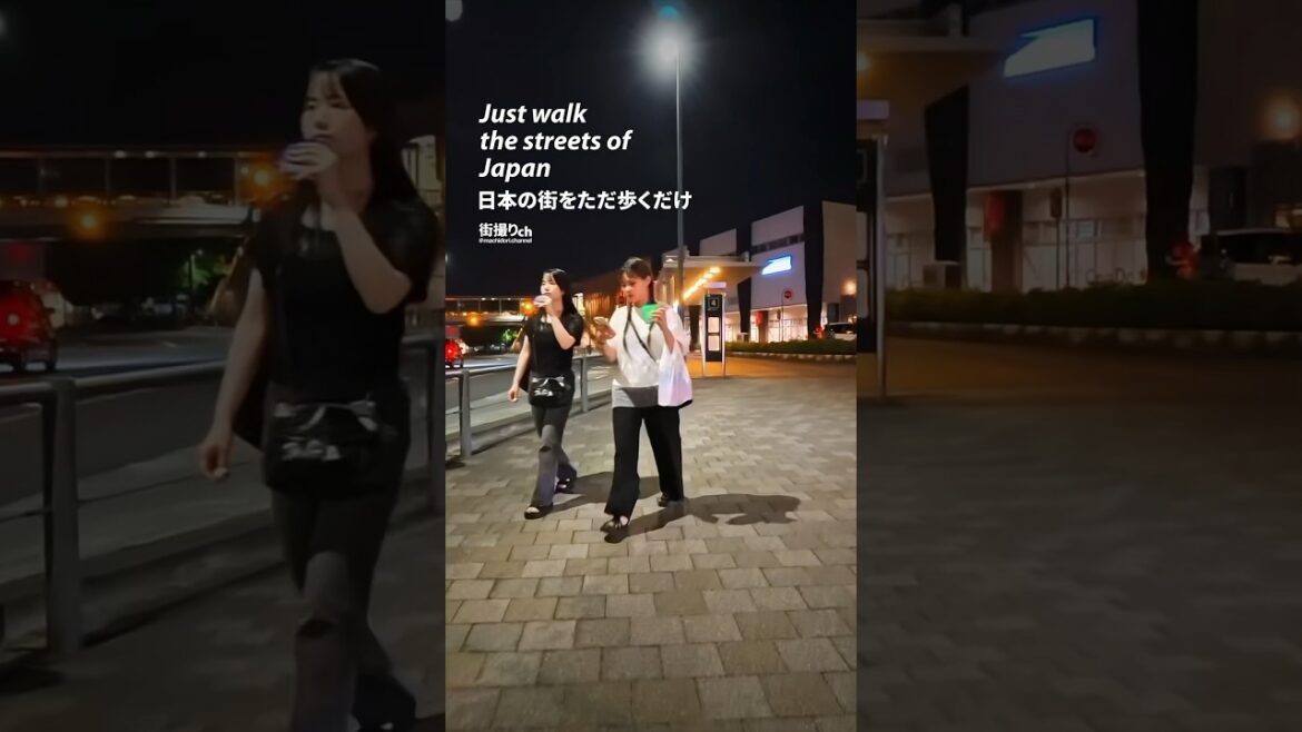 Saitama: Sayamashi Station (埼玉県: 狭山市駅) - Japan Walking Tour #machidorichannel #shorts #shortvideo