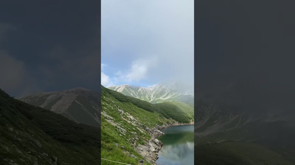 【JAPAN】Must-See Nice Mountain View – Tateyama 【JAPAN】Must-See Nice Mountain View - Tateyama