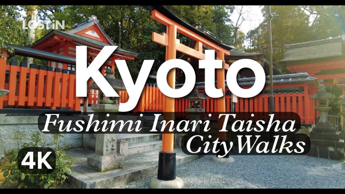 Stroll Through Kyoto: A Walking Tour Through Fushimi Inari Taisha in Kyoto, Japan Stroll Through Kyoto: A Walking Tour Through Fushimi Inari Taisha in Kyoto, Japan