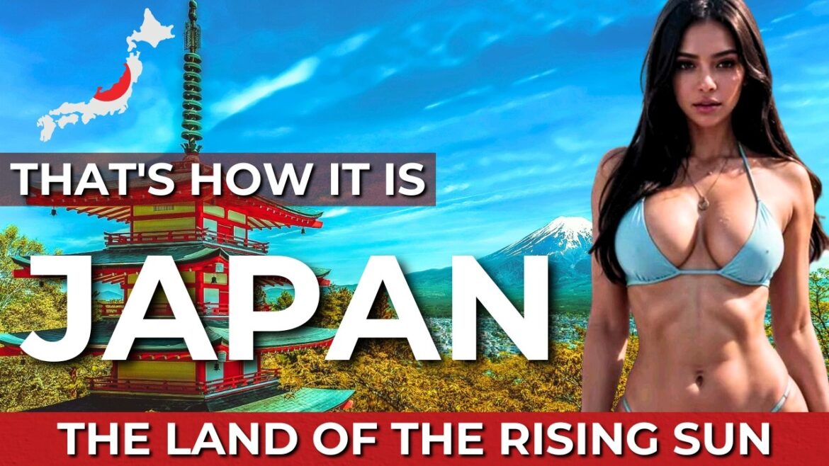 THIS IS LIFE IN JAPAN | THE LAND OF THE RISING SUN | Surprising Country THIS IS LIFE IN JAPAN | THE LAND OF THE RISING SUN | Surprising Country