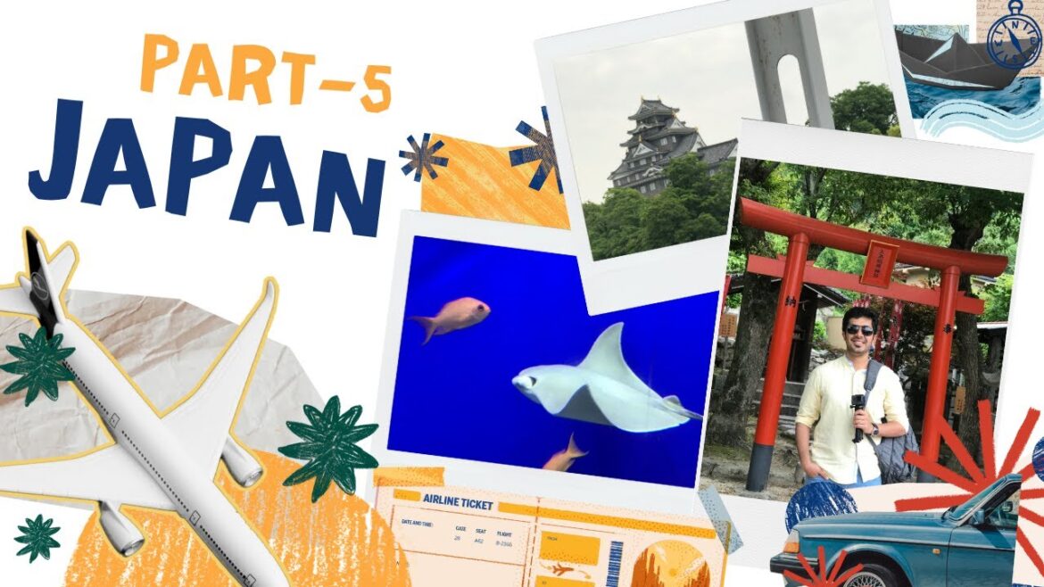 How to spend 7 days in Japan Part 5 : Okayama, Kobe, & Osaka 🌟
