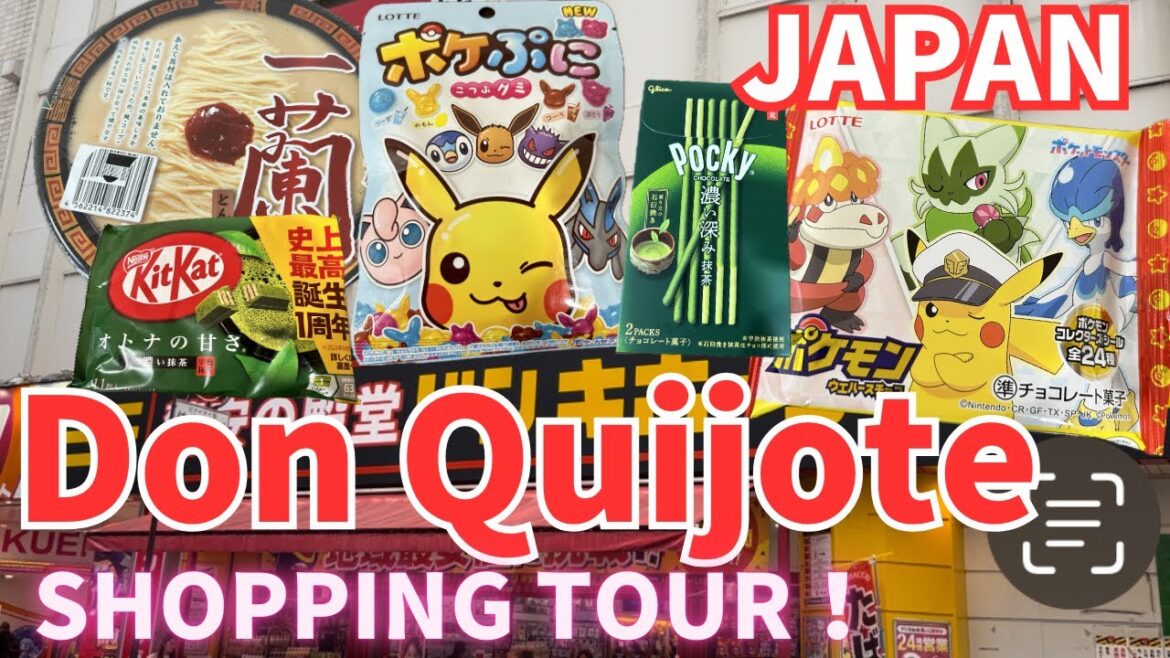 JAPAN🇯🇵Shopping Tour in Don Quijote ! !Japanese discount store JAPAN🇯🇵Shopping Tour in Don Quijote ! !Japanese discount store