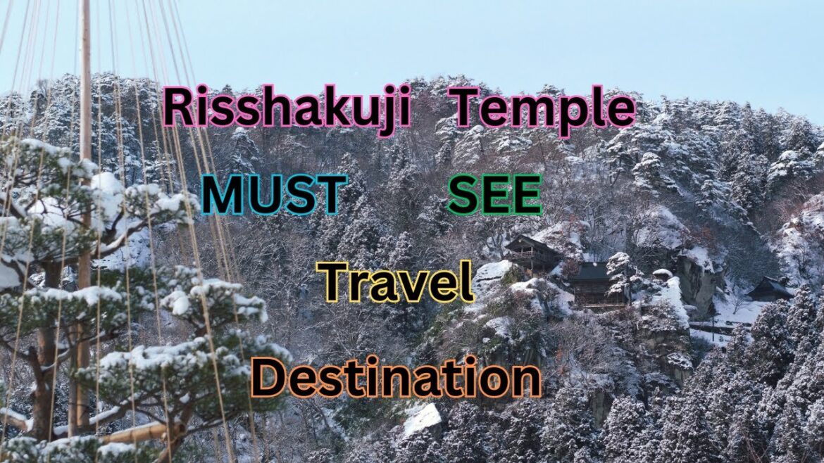 Experience Risshakuji Temple Like a Local!