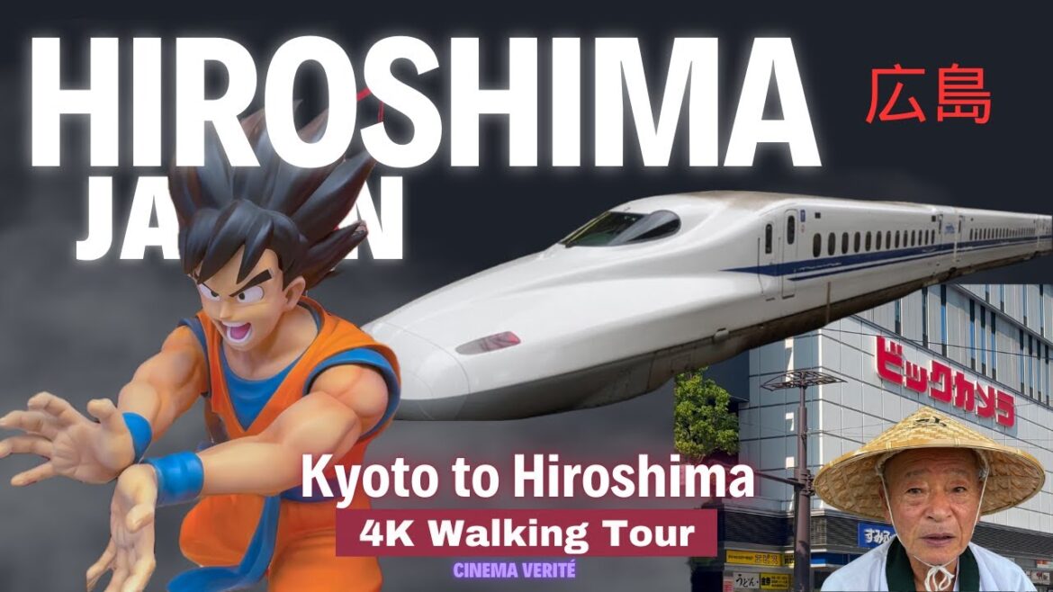 Walking tour of Hiroshima | Bullet train π  | Bic Camera Store π§ Walking tour of Hiroshima | Bullet train π  | Bic Camera Store π§