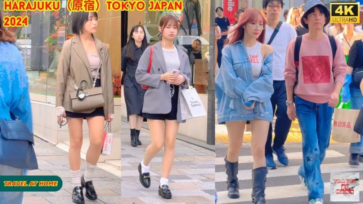 4k hdr japan travel 2024 | Walk in Harajuku(原宿)Tokyo Japan | Relaxing Natural City ambience 4k hdr japan travel 2024 | Walk in Harajuku(原宿)Tokyo Japan | Relaxing Natural City ambience