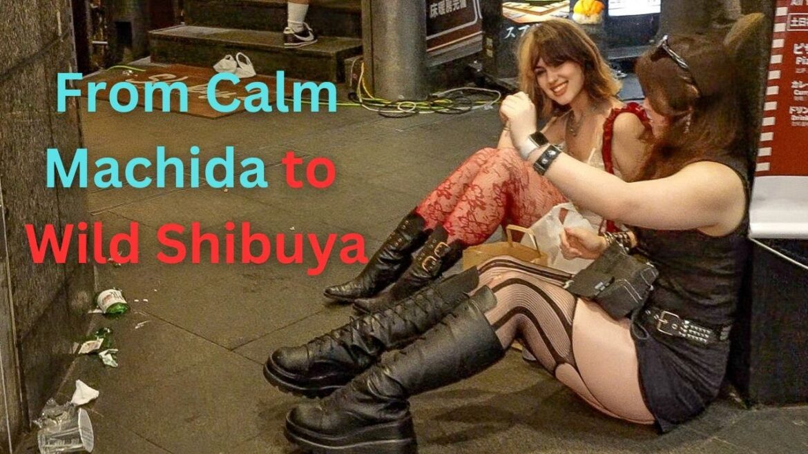 From Machida’s Calm to Tokyo’s Wild Nightlife! From Machida’s Calm to Tokyo’s Wild Nightlife!