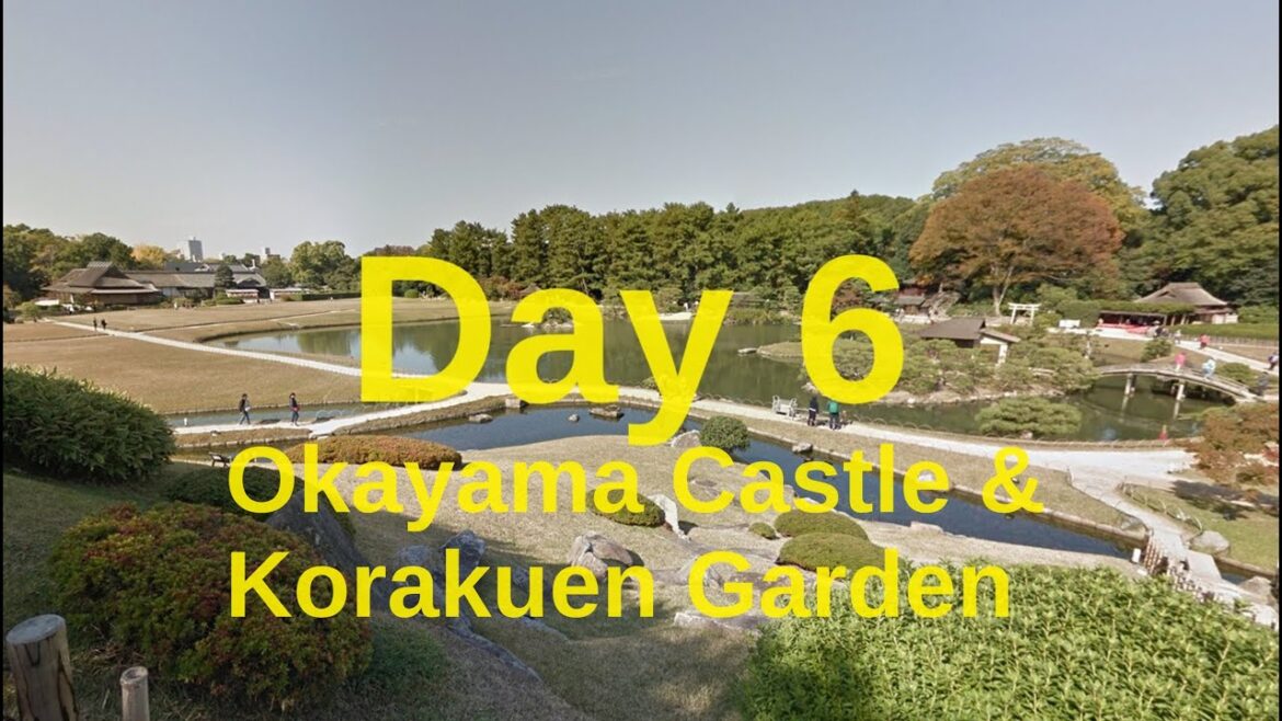 December 7, 2007 Day 06: Okayama Castle & Korakuen Garden