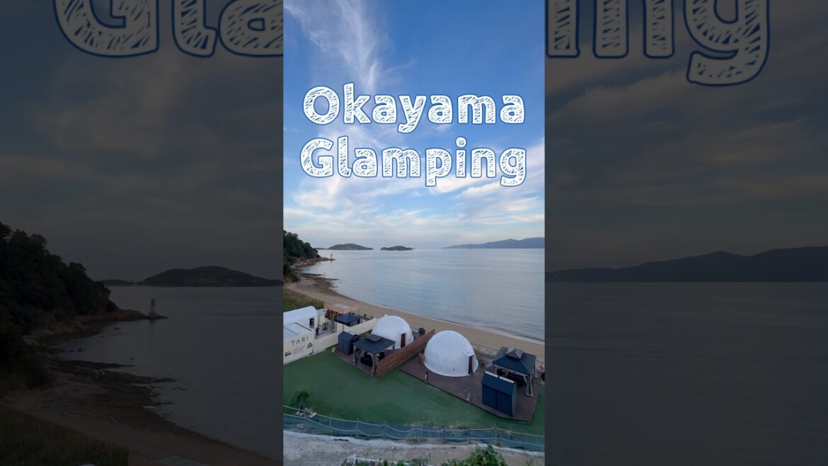 Camping In Style! #shorts #japan