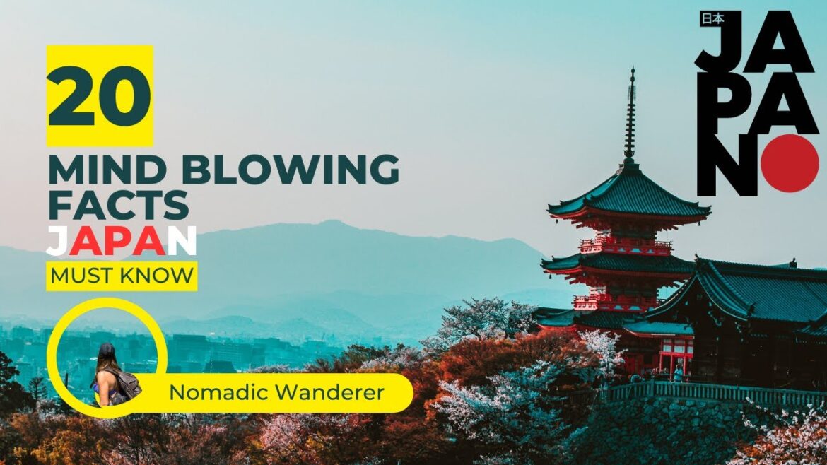 Japan Unveiled: 20 Mind-Blowing Facts You Never Knew!