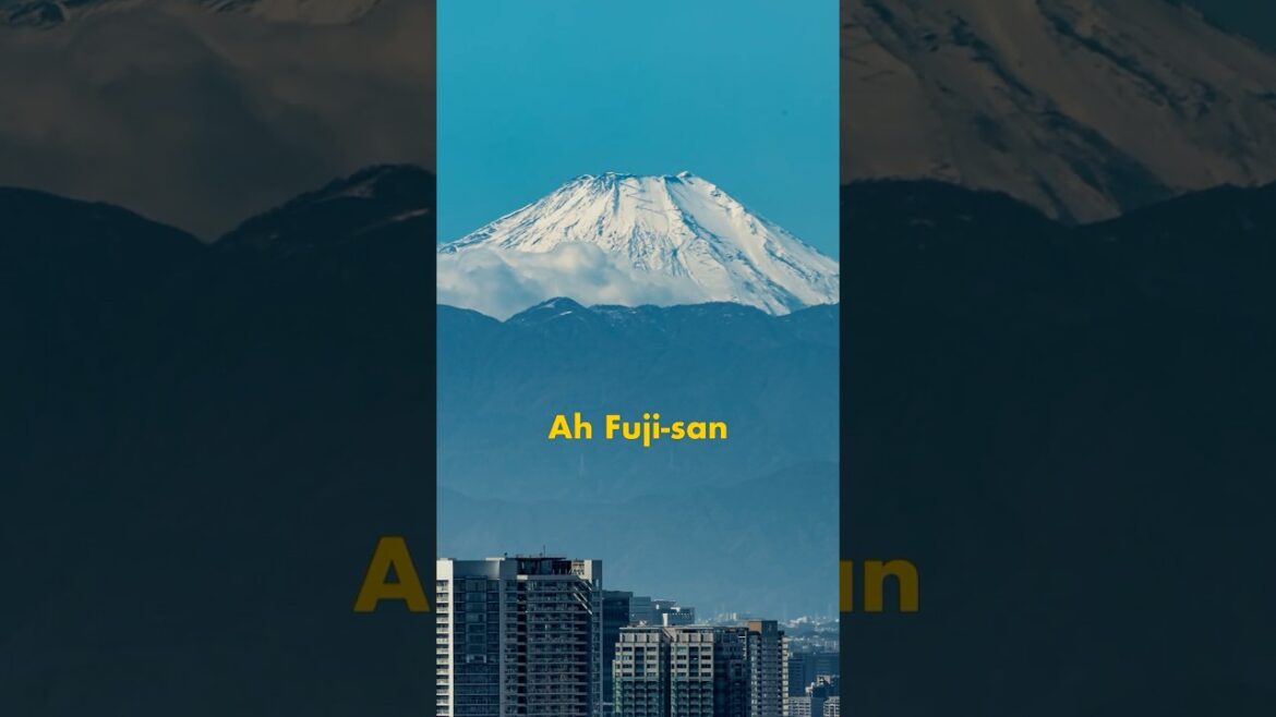 How hard can climbing Mt. Fuji really be?