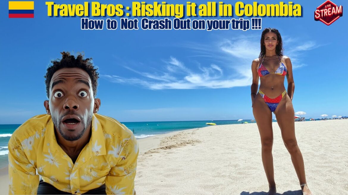 Travel Bros: Chasing Love, Facing Danger in Colombia