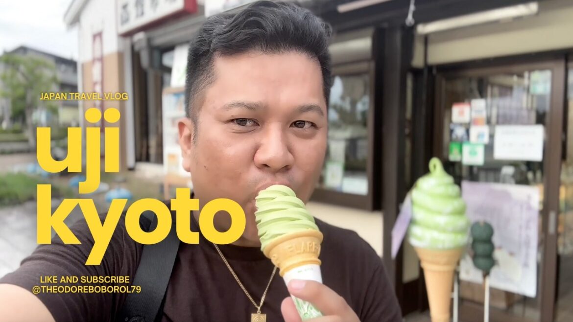 THINGS TO DO in KYOTO: Exploring Uji, Japan's Matcha City! | Theodore Boborol
