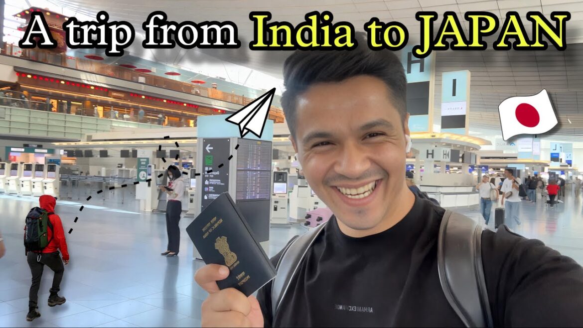 INDIA TO JAPAN | Flight, Hotel, Immigration & Documents | Budget Travel