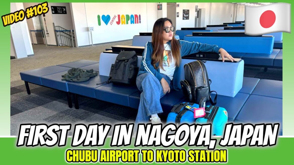 Our Immigration Story | Travelling from Chubu Airport to Nagoya to Kyoto | NAIA 3 WiFi Rental