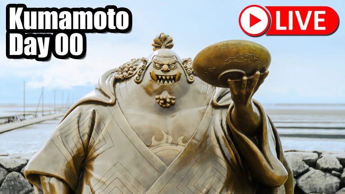 🔴 Kumamoto, Japan 🇯🇵 | Day 0 – Exploring The Local Area! 🔴 Kumamoto, Japan 🇯🇵 | Day 0 - Exploring The Local Area!