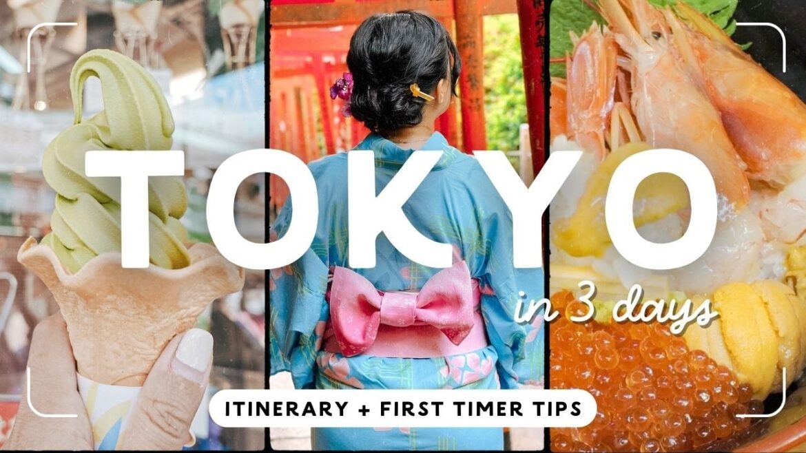 3 Day Tokyo Guide: What to Do, Where to Eat & Where to Stay 3 Day Tokyo Guide: What to Do, Where to Eat & Where to Stay