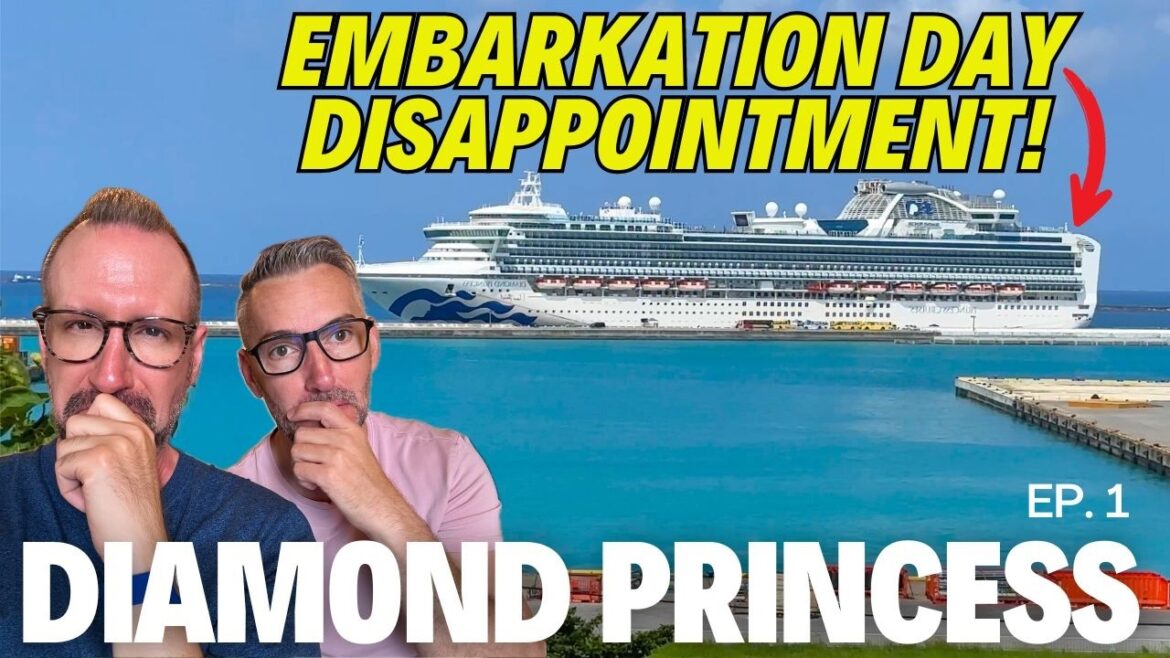 Cruise Ports GONE, Here's Why! Diamond Princess Ep.1 #princesscruises #Japan #diamondprincess