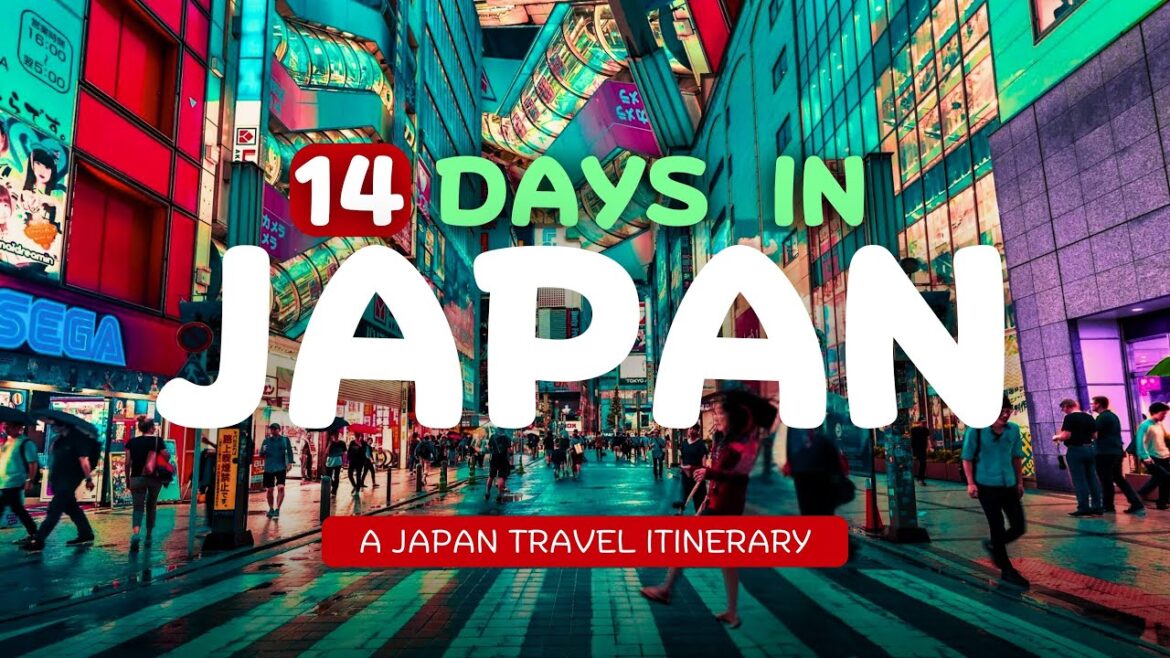 How to Spend 14 Days in Japan – A Japan Travel Itinerary How to Spend 14 Days in Japan - A Japan Travel Itinerary