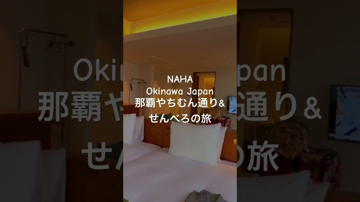 [vlog] Unbeatable drinking street 沖縄那覇せんべろが凄すぎた!/ Yachimun Pottery Street やちむん通り /Urban Hotel Strata