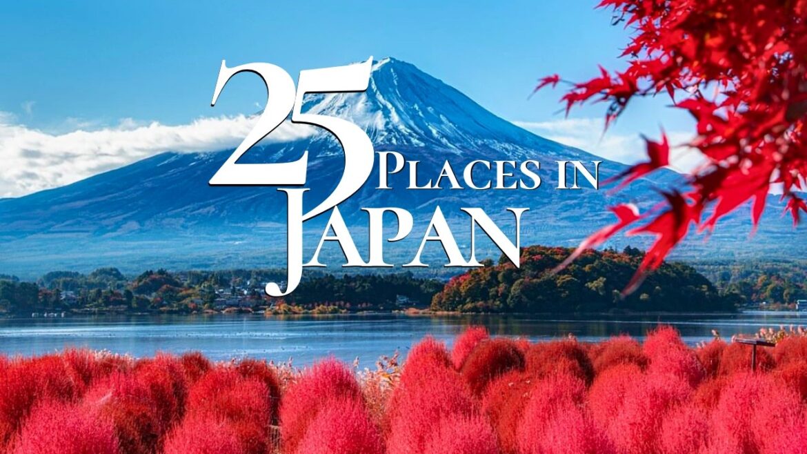 25 Most Beautiful Places to Visit in Japan 2025 🇯🇵 | First Time Japan Travel