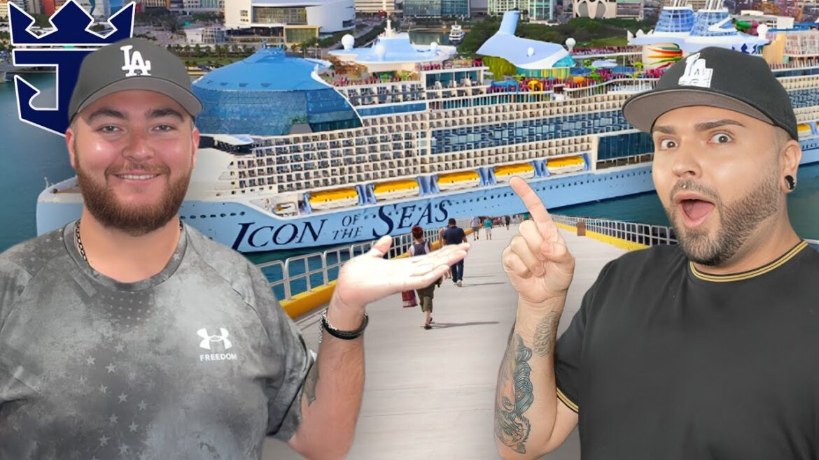 Boarding The World’s LARGEST Cruise Ship: ICON OF THE SEAS! Boarding The World's LARGEST Cruise Ship: ICON OF THE SEAS!