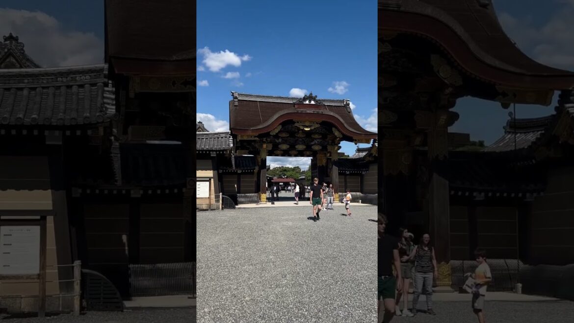 【KYOTO】Must-See Tourist Attraction - Nijo Castle