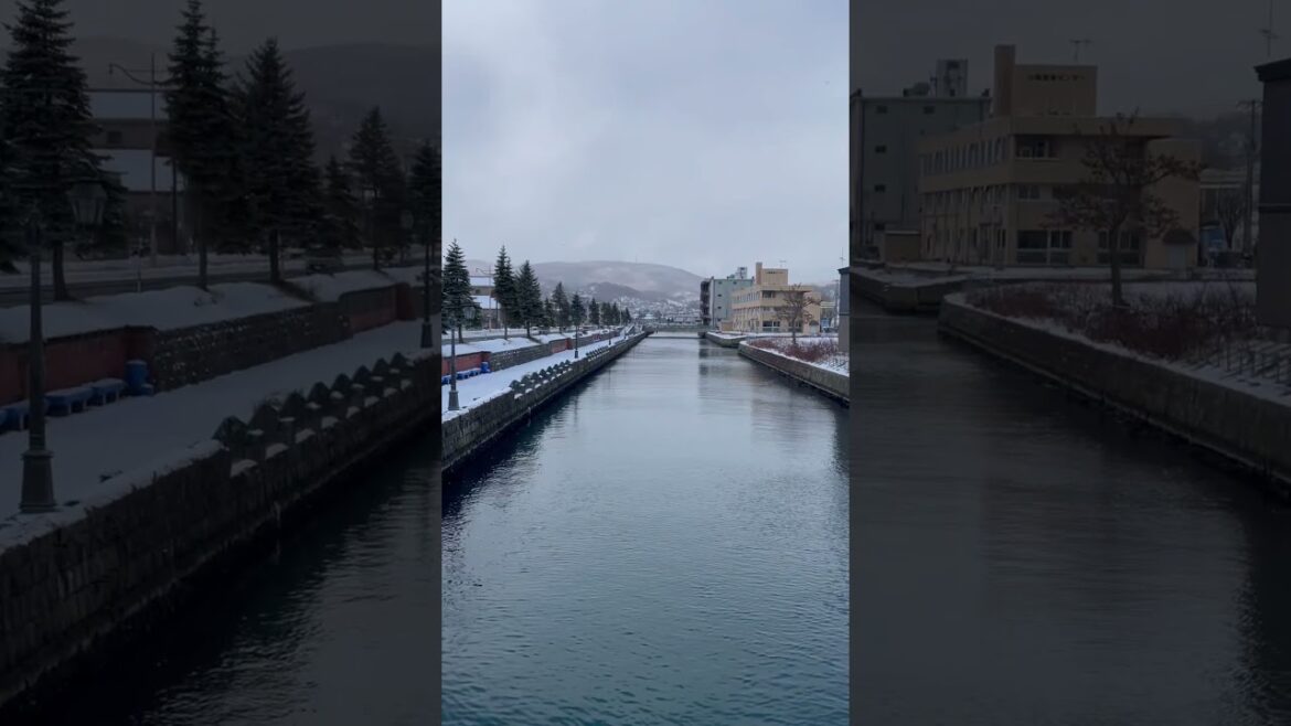 Otaru Canal, Hokkaido Japan #otaru #hokkaido #japan