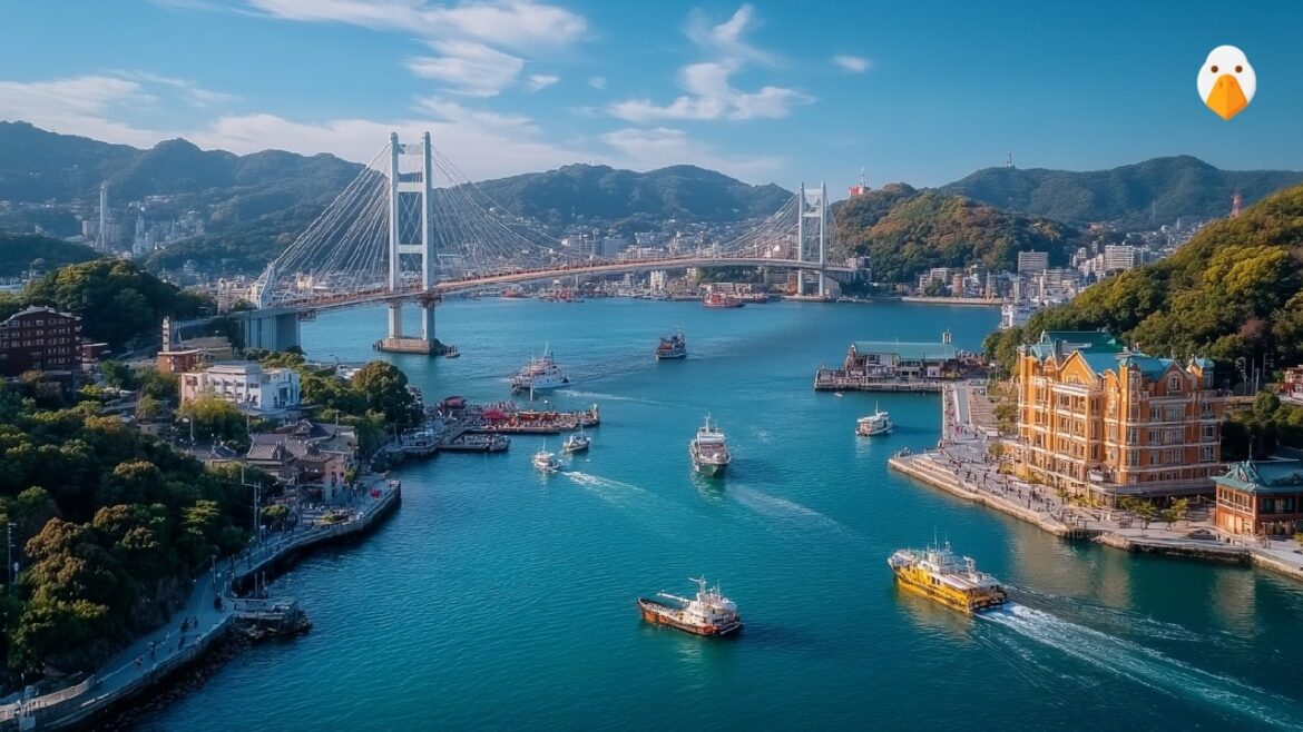 Shimonoseki & Kitakyushu, Japan🇯🇵 The Most Amazing Strait Port Towns in Japan (4K UHD)