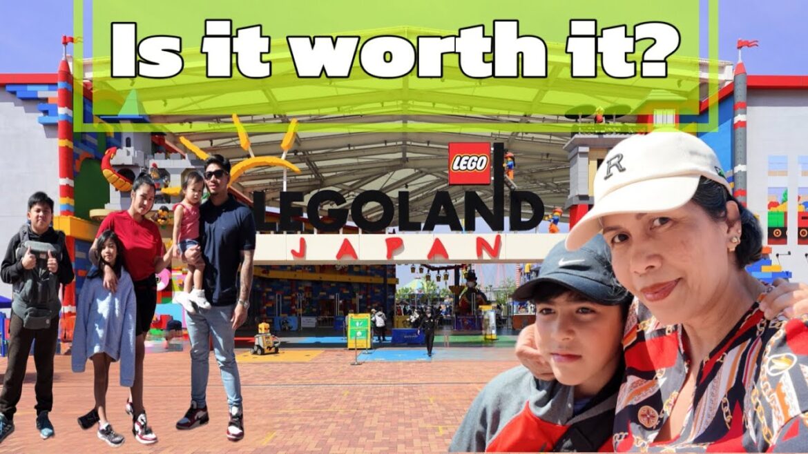 IS IT WORTH IT TO VISIT LEGOLAND?| LEGOLAND JAPAN | LEGOLAND NAGOYA