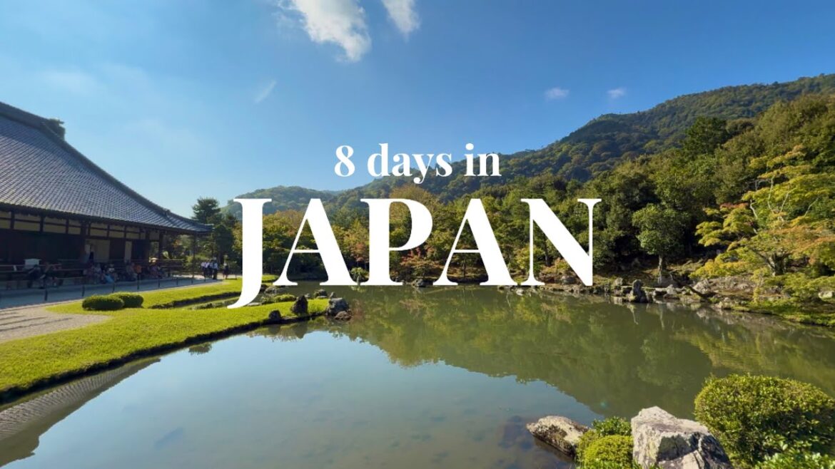 How To Spend 8 Days In Japan. A travel Documentary.