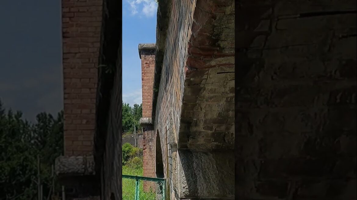 A Century Old Aqueduct #traveljapan #histrical #yamanashi
