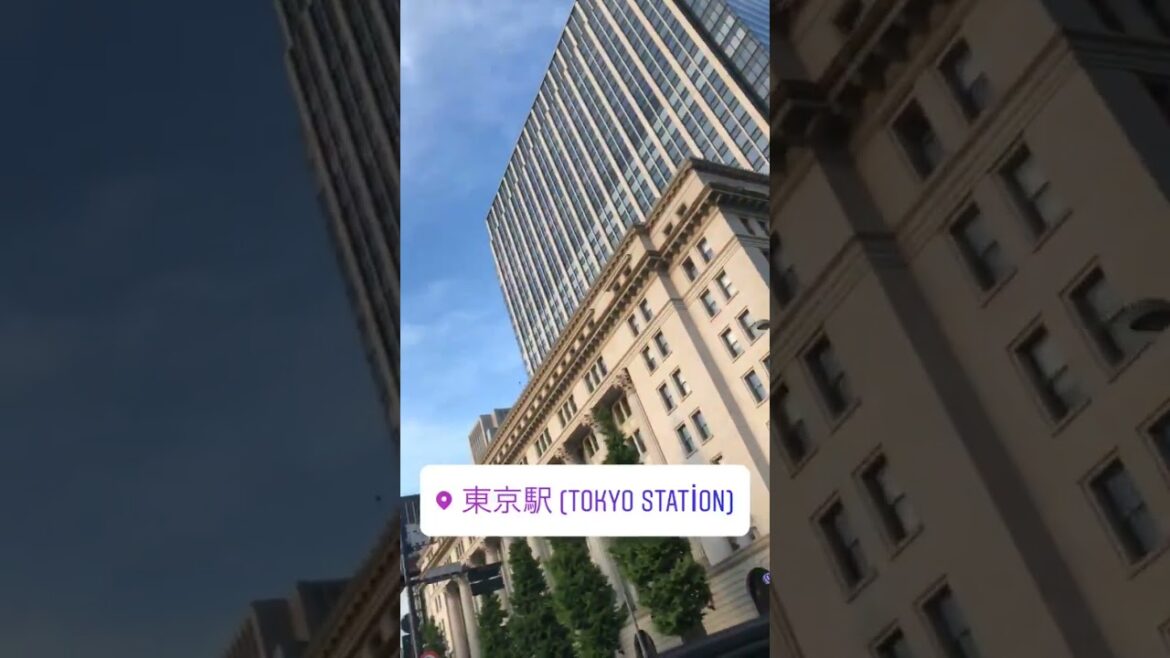 #city #tour #tokyo #convertible #japan #tokyostation #yurakucho #shibuya #shinjuku #harajuku