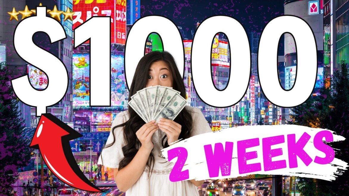 Exploring Japan on a Budget: A 2-Week Adventure for $1,000 Exploring Japan on a Budget: A 2-Week Adventure for $1,000