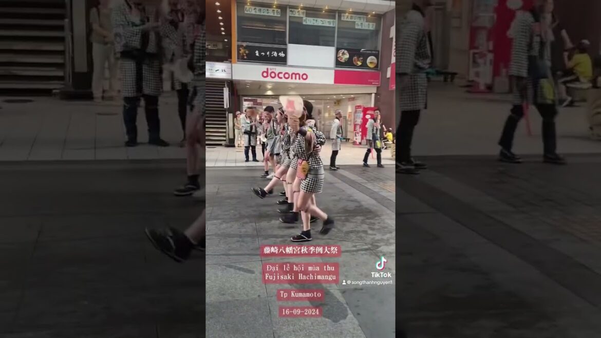 Đại lễ hội mùa thu Fujisaki Hachimangu #songthanh #kumamoto #lehoi #vanhoanhatban