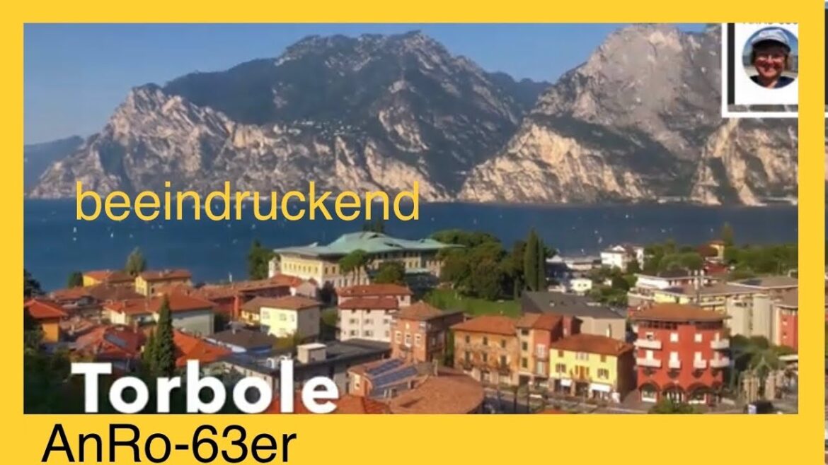 Torbole Gardasee Stadtbesichtigung Italien