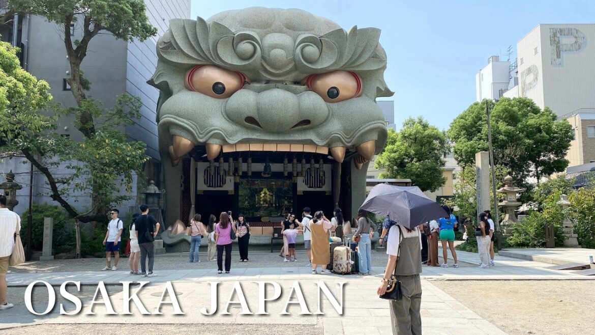 【大阪】 ミナミ（難波）で過ごす癒しのひととき！今すぐ行きたくなるベストスポット！