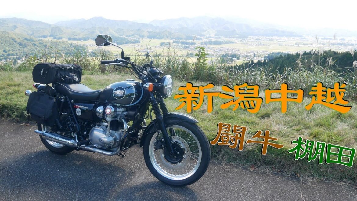 新潟県 秋の中越・秋桜/闘牛/棚田【Kawasaki MEGURO K3】 新潟県 秋の中越・秋桜/闘牛/棚田【Kawasaki MEGURO K3】