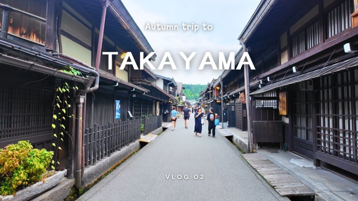 【日本🇯🇵】飛驒高山 | 岐阜．東海 | 8日7夜 | Japan | Hida Takayama | 4K