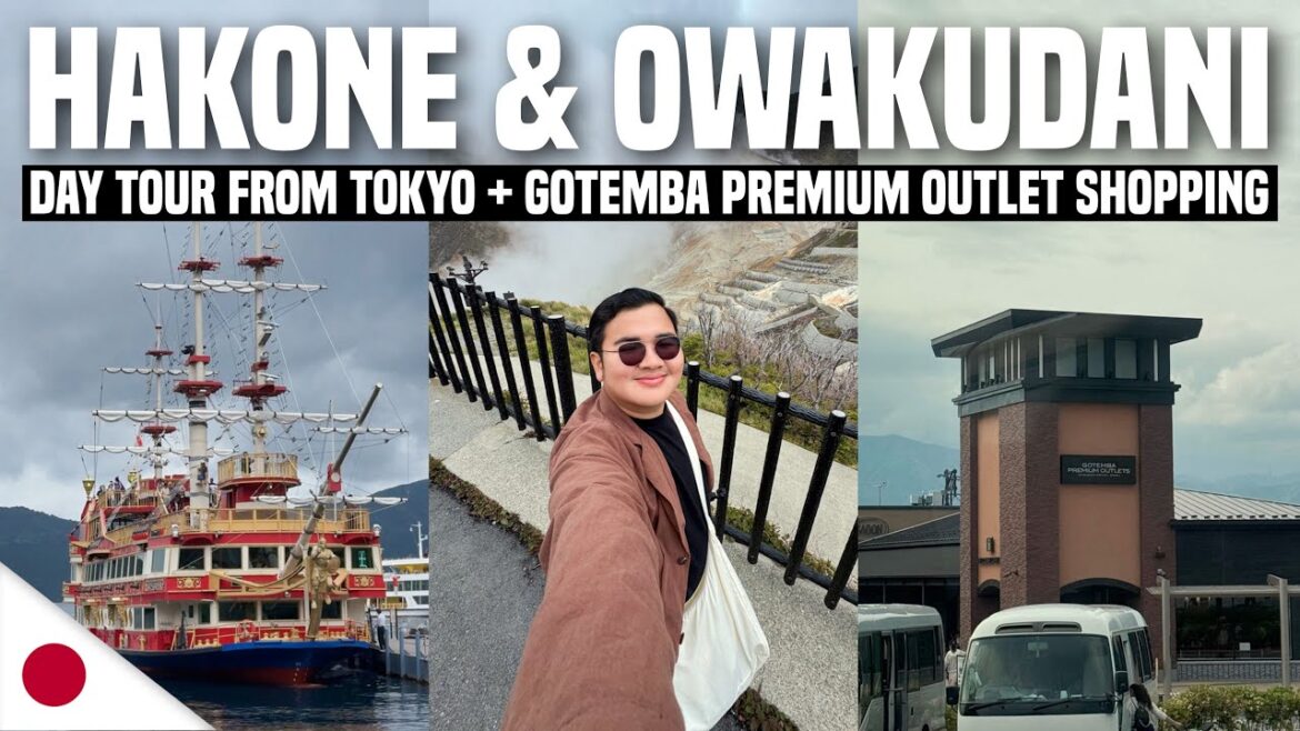 HAKONE & OWAKUDANI + GOTEMBA PREMIUM OUTLET Day Tour from Tokyo | Ivan de Guzman HAKONE & OWAKUDANI + GOTEMBA PREMIUM OUTLET Day Tour from Tokyo | Ivan de Guzman