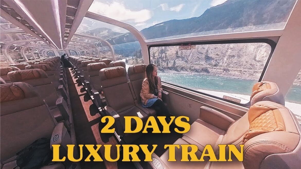 2 Days on Luxury Rocky Mountaineer Train – IS IT WORTH IT to upgrade? 2 Days on Luxury Rocky Mountaineer Train - IS IT WORTH IT to upgrade?