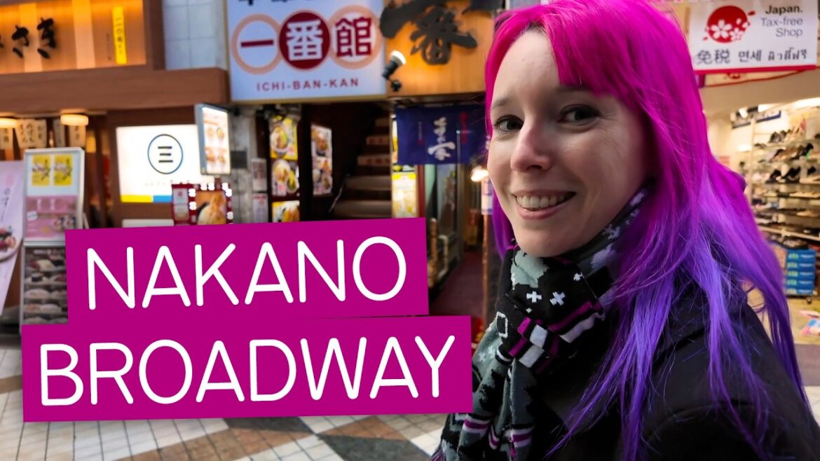 A walk around NAKANO BROADWAY ✨ Tokyo 2024