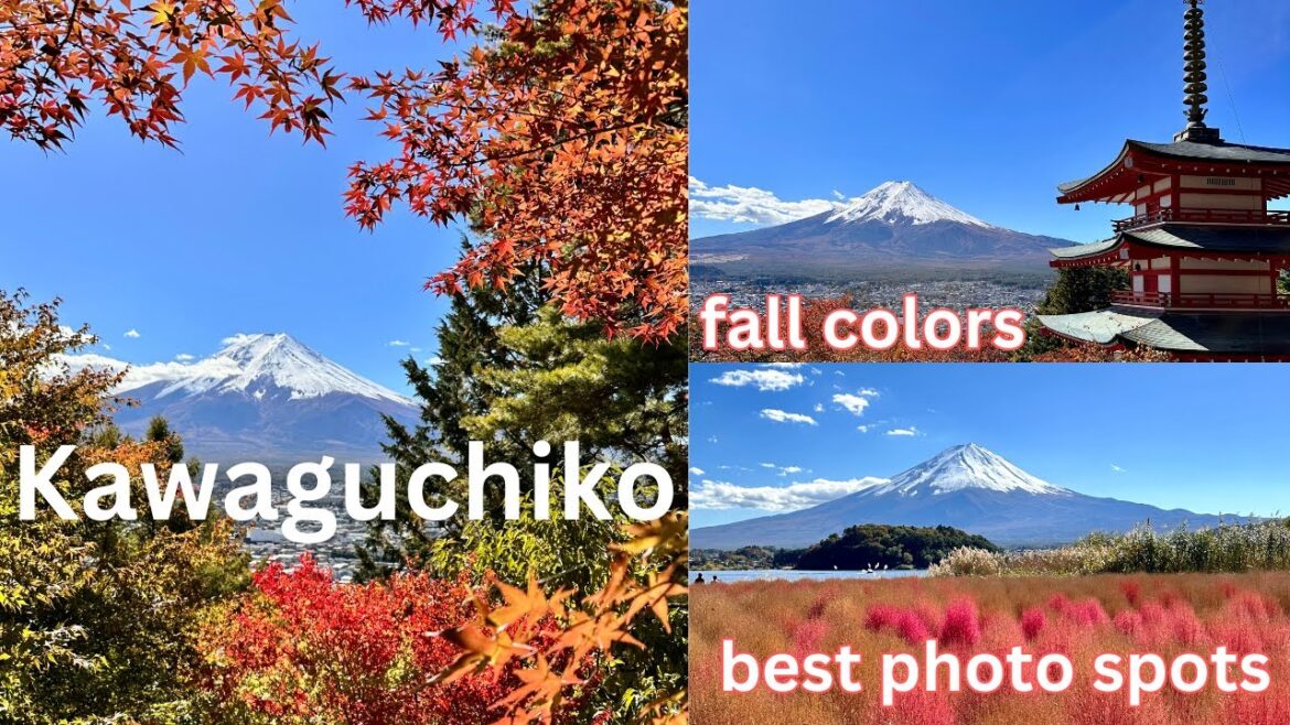 Kawaguchiko fall colors, 3-day tour (attractions, best photo spots, onsen hotel) Kawaguchiko fall colors, 3-day tour (attractions, best photo spots, onsen hotel)